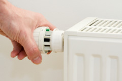 Liden central heating installation costs