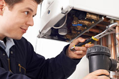 only use certified Liden heating engineers for repair work